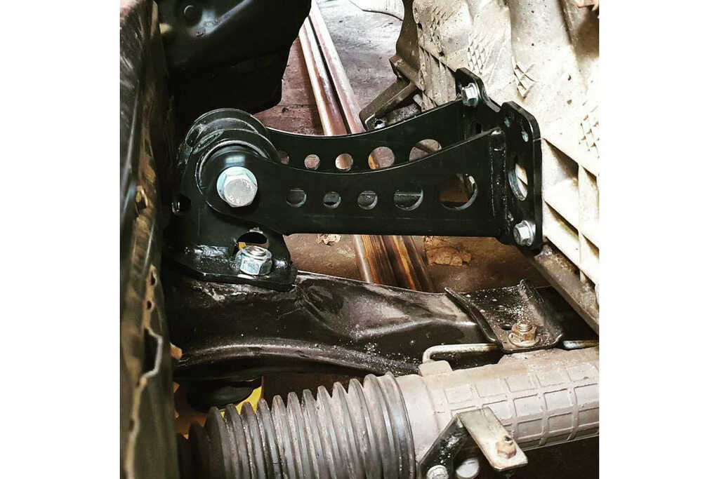 Engine mount BMW E36 / E46 - BMW M50 / M52 / M54 20° tilt