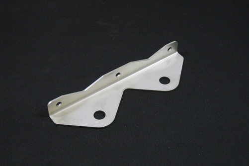 Bracket brake fluid reservoir x2 - stainless steel