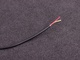 EGT kabel (2 ledare) Sort KX-PVC