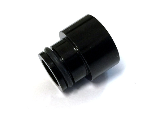 Adapter / distans til 14mm Dyse (Sort)