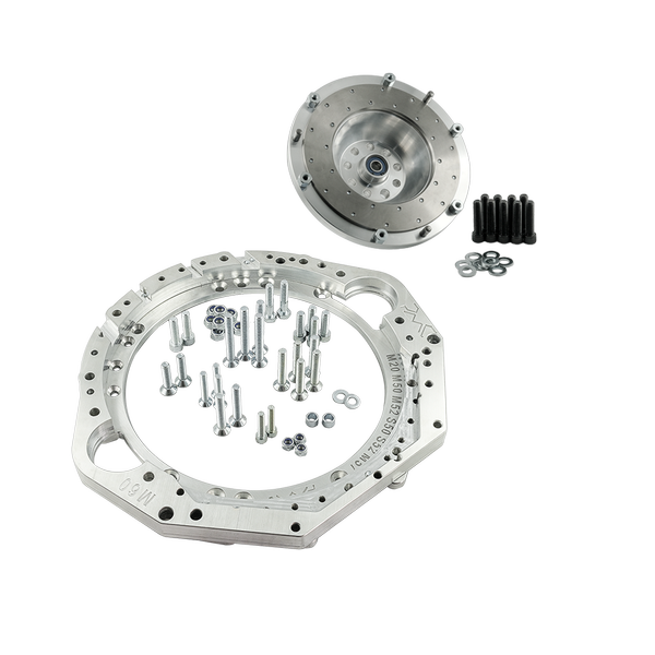 PMC Adapter sæt BMW M60 - BMW M57 / E46 S54 M3 - 240mm / 9.45"