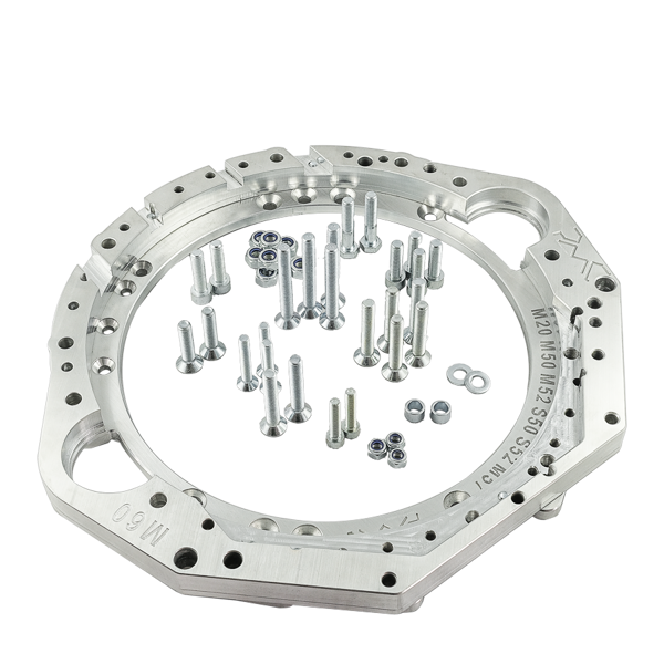 PMC Adapter sæt BMW M60 - BMW M50 S50 M52 S52 M54 - 240mm / 9.45"
