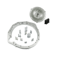 PMC Adapter sæt BMW M70 - BMW M57N HGU HGK - 228mm / 8.98"