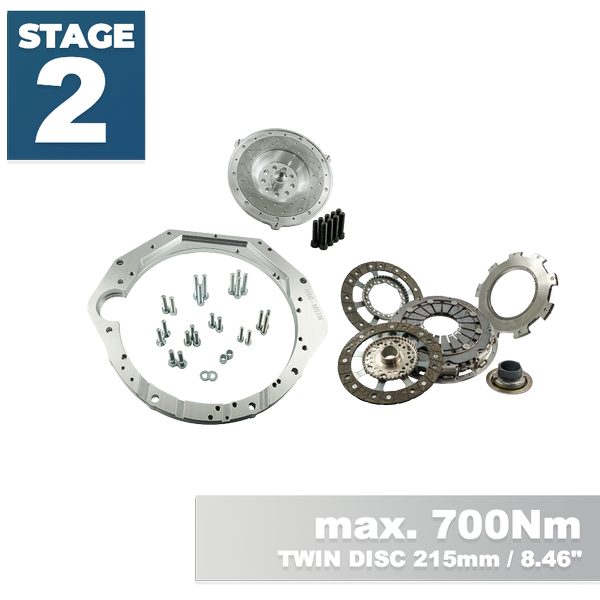 PMC STAGE 2 BMW M60 - BMW M57N HGU HGK - 228mm / 8.98"