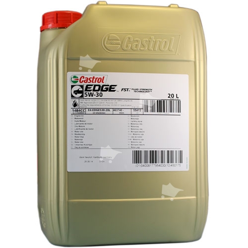 Castrol Edge FST 5W-30 20L