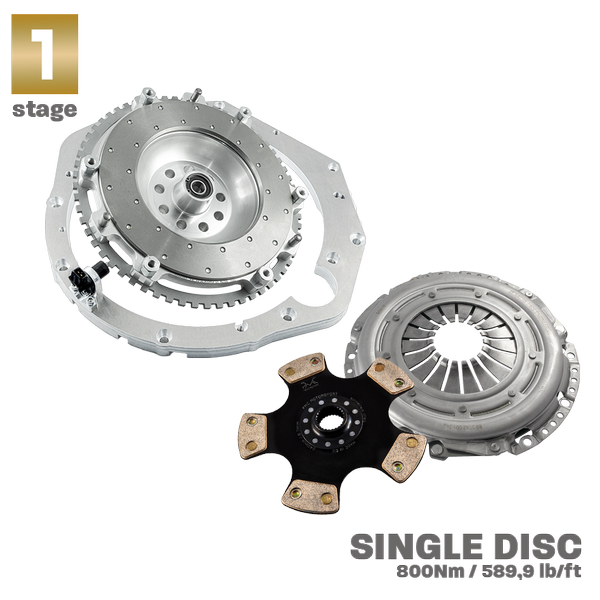 PMC RACE STAGE 1 BMW M62 - BMW M57N HGD JGA - 240mm / 9.45"