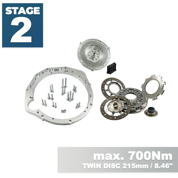 PMC STAGE 2 BMW M70 - BMW M57N HGU HGK - 228mm / 8.98"