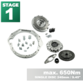 PMC STAGE 1 BMW M62 - BMW M57N HGU HGK - 240mm / 9.45"