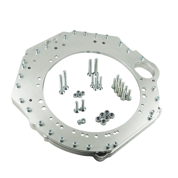 PMC Adapter sæt GM Chevrolet V8 LS - BMW M57 / E46 S54 M3 - 184mm / 7.25"