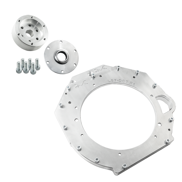 PMC Adapter sæt GM Chevrolet LSX - BMW DCT DKG Getrag GS7D36SG Inline-six