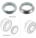 PMC RACE STAGE 2 Nissan RB - Nissan 350Z Z33 370Z Z34 - 184mm / 7.25" (P)