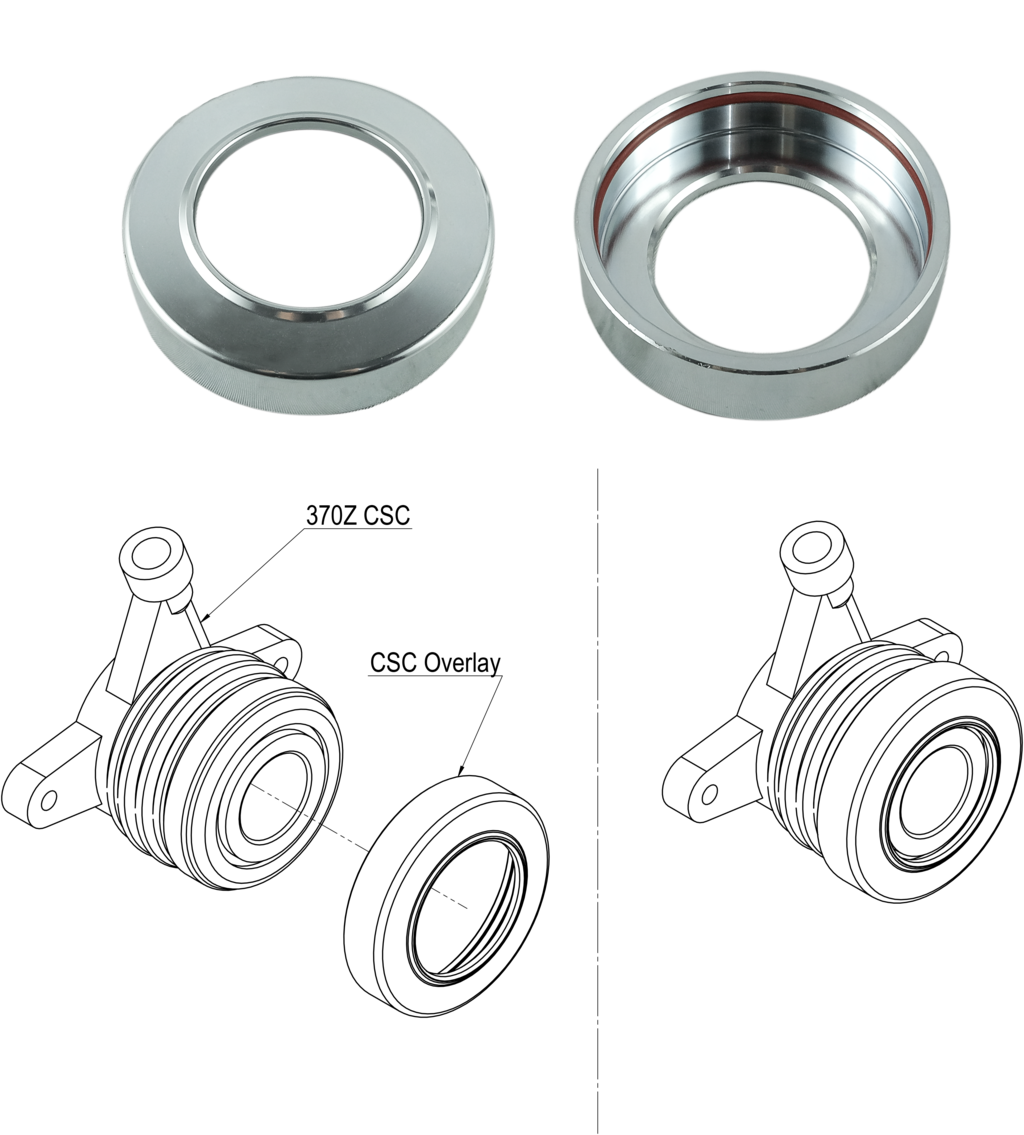PMC RACE STAGE 2 Nissan RB - Nissan 350Z Z33 370Z Z34 - 184mm / 7.25" (P)