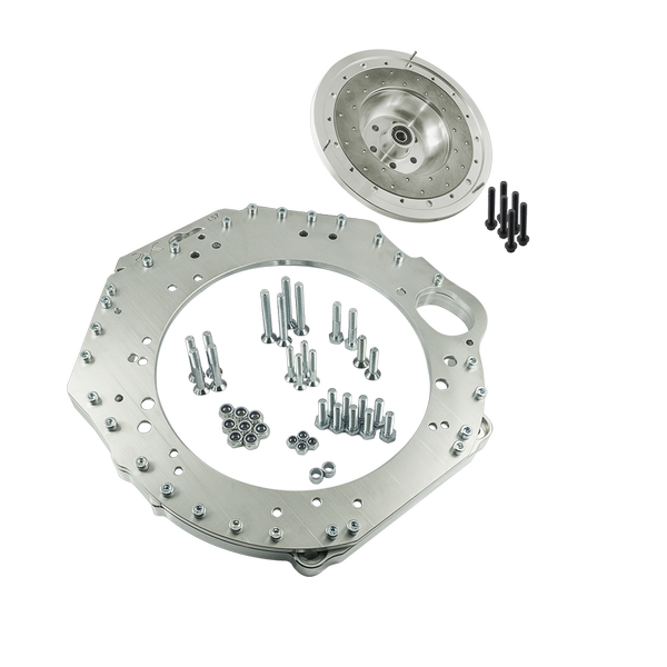 PMC Adapter sæt GM Chevrolet LS - BMW M57N HGD JGA - 228mm / 8.98"