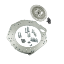 PMC Adapter sæt GM Chevrolet LS - BMW M57N HGD JGA - 228mm / 8.98"