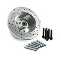 PMC Adapter sæt GM Chevrolet LS - BMW M57N HGD JGA - 184mm / 7.25" (P)