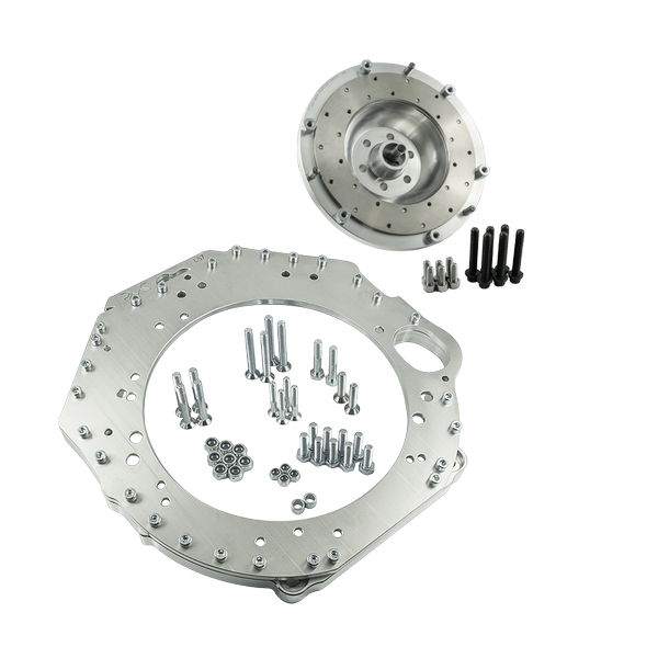 PMC Adapter sæt Chevrolet LS - BMW M57N HGU HGK / BMW N54 - 240mm / 9.45"