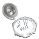 PMC Adapter sæt GM Chevrolet LS - Nissan 350Z Z33 370Z Z34 - 250mm / 9.84"