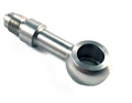 Banjo lige lang AN3 (10mm) rustfri