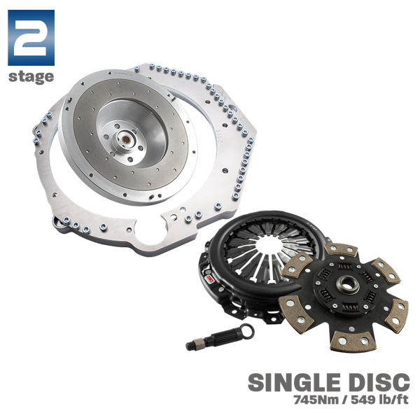 PMC STAGE 2 GM Chevrolet LS - Nissan 350Z Z33 370Z Z34 - 250mm / 9.84"
