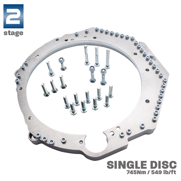 PMC STAGE 2 GM Chevrolet LS - Nissan 350Z Z33 370Z Z34 - 250mm / 9.84"