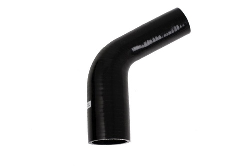 Silikoneslange 60 grader 2,5-3" (63-76mm)