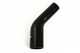 Silikoneslange 45 grader 2,5-3" (63-76mm)