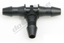 T-kobling vakuum 3mm