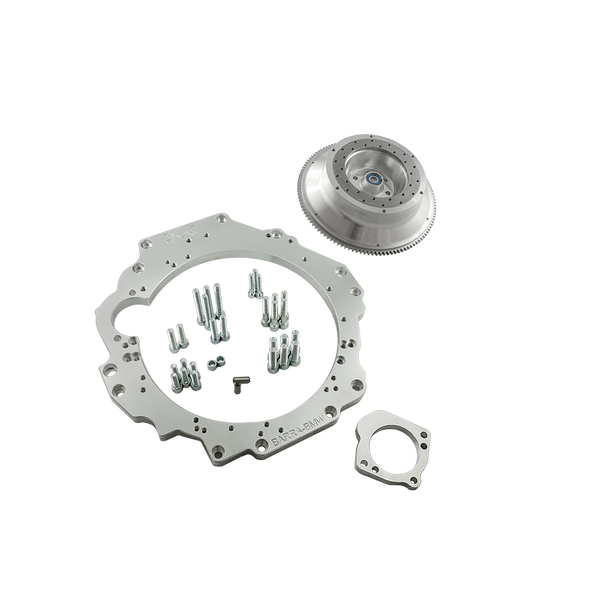 PMC Adapter sæt Ford Barra - BMW M57N HGD JGA HGA - 184mm / 7.25" (P)
