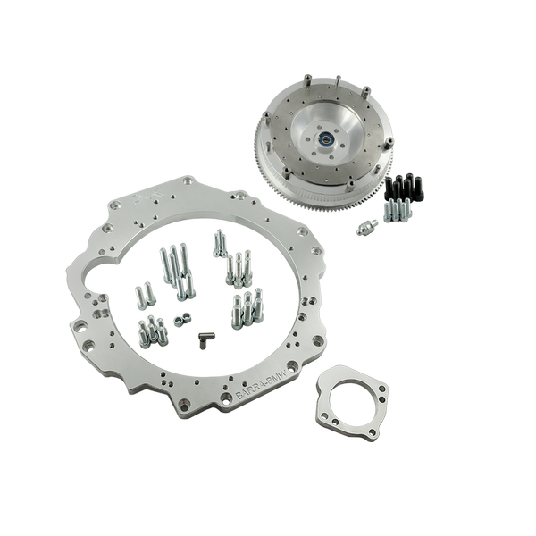 PMC Adapter sæt Ford Barra - BMW M57 - 240mm / 9.45"