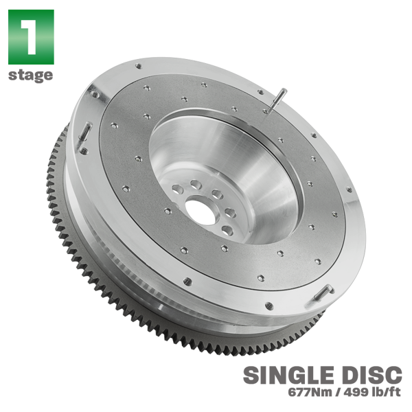 PMC STAGE 1 Honda K - Nissan 350Z Z33 370Z Z34 - 250mm / 9.84" (V)