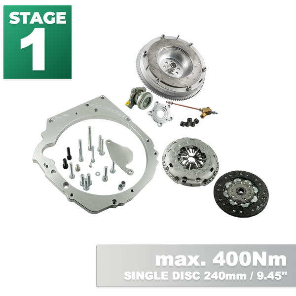 PMC STAGE 1 Honda K - Mazda RX-8 6-speed - 240mm / 9.45"