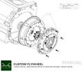 PMC Adapter sæt Honda K - BMW M50 S50 M52 S52 M54 - 240mm / 9.45"
