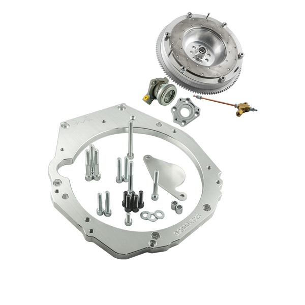 PMC Adapter sæt Honda S2000 - Mazda RX-8 5-speed - 240mm / 9.45"