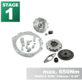 PMC STAGE 1 Mercedes-Benz M112 M113 - BMW M57N HGD JGA - 240mm / 9.45"