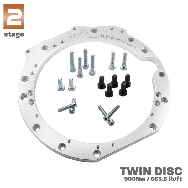 PMC RACE STAGE 2 Mercedes-Benz M156 - BMW M57 / E46 S54 M3 - 184mm / 7.25" (P)