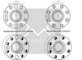 PMC RACE STAGE 1 Mercedes-Benz M113 - BMW M57N HGD JGA - 240mm / 9.45"