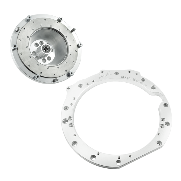 PMC Adapter sæt Mercedes-Benz V8 M156 - BMW M57 / E46 S54 M3 - 240mm / 9.45"
