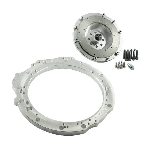 PMC Adapter sæt Mercedes-Benz V12 M120 - BMW M57N HGU HGK / N54 - 240mm / 9.45"