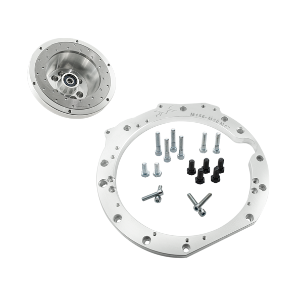 PMC Adapter sæt Mercedes-Benz M156 - BMW M57 / E46 S54 M3 - 184mm / 7.25"