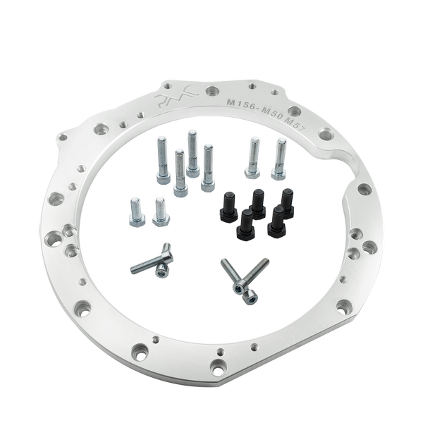PMC Adapter sæt Mercedes-Benz M156 - BMW M57 / E46 S54 M3 - 184mm / 7.25"