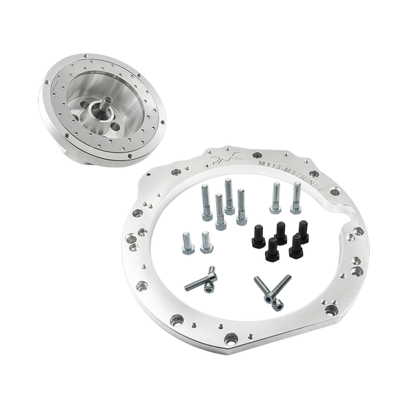 PMC Adapter sæt Mercedes-Benz M113 - BMW M57N HGU HGK / N54 - 184mm / 7.25" (P)