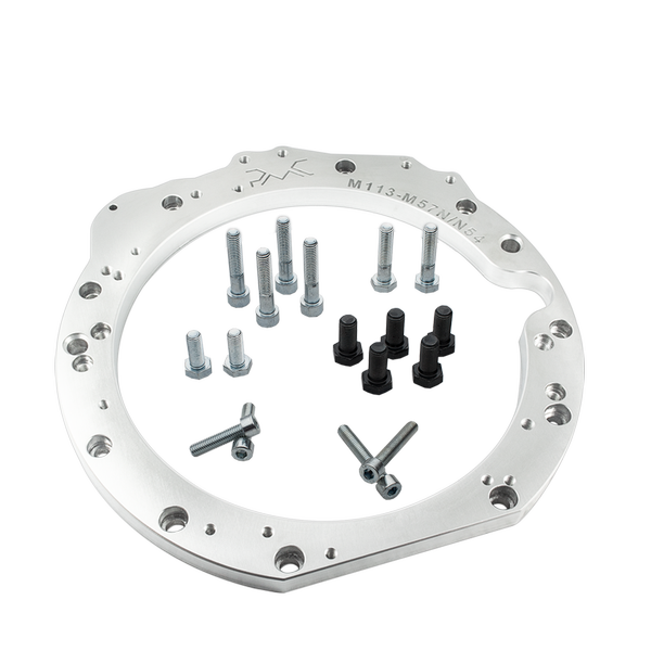 PMC Adapter sæt Mercedes-Benz M113 - BMW M57N HGU HGK / N54 - 184mm / 7.25" (P)
