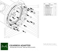 PMC Adapter sæt Mercedes-Benz M112 M113 - BMW N57N N57 ZF 8HP70