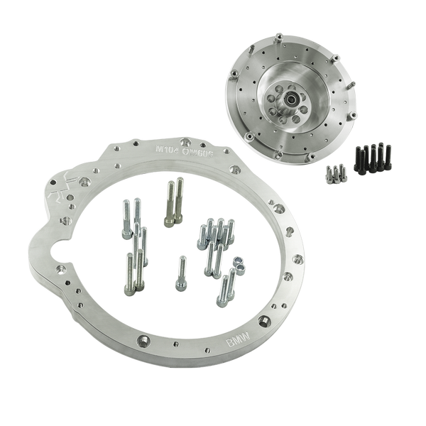 PMC Adapter sæt Mercedes-Benz M104 OM605 OM606 - BMW M57N HGD JGA - 240mm / 9.45"