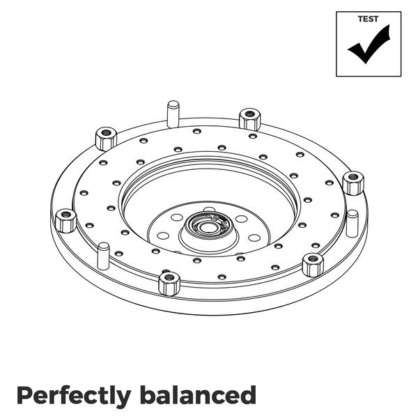 PMC STAGE 1 Volvo T - BMW M57N HGU HGK / N54 - 240mm / 9.45"