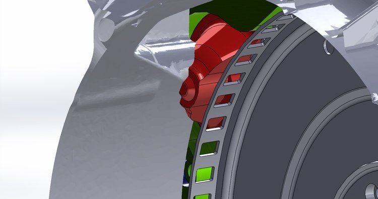 PMC Adapter sæt Volvo T - BMW M57N HGD JGA HGA - 240mm / 9.45"