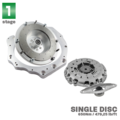 PMC STAGE 1 Saab H - BMW M57N HGD JGA - 240mm / 9.45"