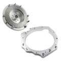 PMC Adapter sæt Saab H - BMW M57N HGD JGA - 240mm / 9.45"