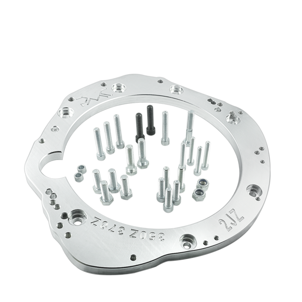 PMC Adapter sæt Toyota JZ 1JZ 2JZ - Nissan 350Z Z33 370Z Z34 CD009 - 250mm / 9.84"