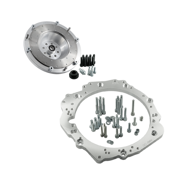 PMC Adapter sæt Toyota JZ 1JZ 2JZ - manual BMW M57 / E46 S54 M3 - 240mm / 9.45"